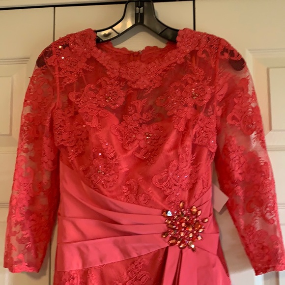 Rickie Freeman Teri Jon Cocktail Dress. - Picture 1 of 6